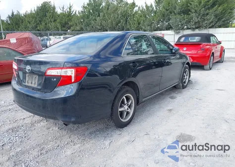 2012 Toyota Camry Le z USA, uszkodzony, nr VIN 4T1BF1FK1CU006663